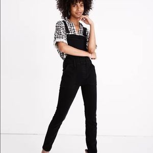 MADEWELL Black Overalls